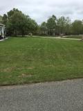 A recent lawn maintenance job in the area